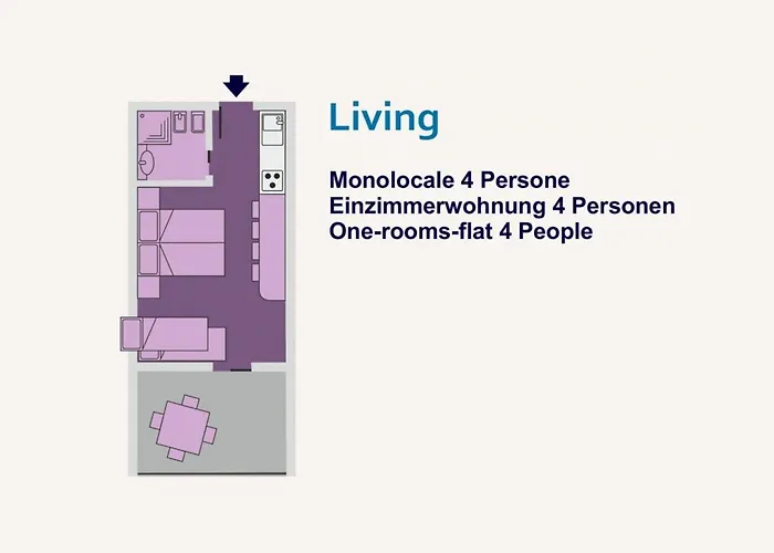 Bright Accommodation-beahost Апартаменты *